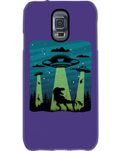 Load image into Gallery viewer, UFA Dinosaur T Rex Sky Full Of Stars Phone case
