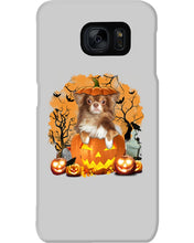 Load image into Gallery viewer, Chihuahua Book Pumpkin Halloween Gift For Dog Lovers Phone case
