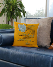 Load image into Gallery viewer, Gift For Abuelo I Love You And Always Will   Custom Design Pillow Cover
