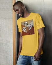Load image into Gallery viewer, Three Cute Shih Tzu In Bag Gift For Dog Lovers Guys Tee
