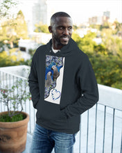 Load image into Gallery viewer, Magical Gray Couple African Parrot Gift For Bird Lovers Hoodie
