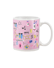 Load image into Gallery viewer, Science Gene Mini Pattern Gift For Women Mug
