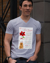 Load image into Gallery viewer, Pomeranian Cherished Memories At Christmas Gift For Dog Lovers Guys V-Neck
