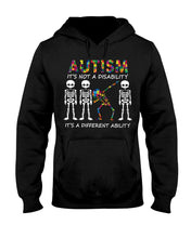 Load image into Gallery viewer, Autism It's A Different Ability Gift For Autism People Hoodie
