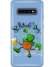 Load image into Gallery viewer, Basketball Saint Patrick's Day Gift For Basketball Lovers Phone case
