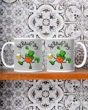 Load image into Gallery viewer, Basketball Saint Patrick's Day Gift For Basketball Lovers Mug
