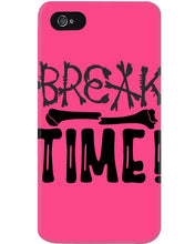 Load image into Gallery viewer, Break Bone Time White Background Gift For Women Phone case
