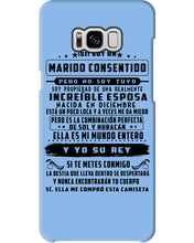 Load image into Gallery viewer, Increible Esposa Nacida En Diciembre Birthday Meaningful Gift Phone case
