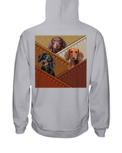 Load image into Gallery viewer, Three Cute Shih Tzu In Bag Gift For Dog Lovers Hoodie
