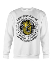Load image into Gallery viewer, December Woman The Soul Of A Mermaid Birthday Meaningful Gift For Women Sweatshirt
