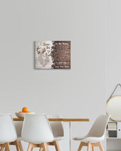 Load image into Gallery viewer, Deer I Choose You Custom Name Gift For Fiance Matte Canvas
