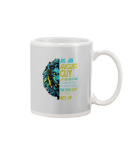 Load image into Gallery viewer, As An August I Am The Kind Of Man Lion Birthday Gift Mug
