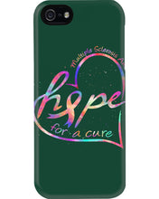 Load image into Gallery viewer, Hope For A Cure Multiple Sclerosis Awareness Phone case
