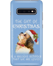 Load image into Gallery viewer, We Are Loved Shih Tzu Gift For Dog Lovers Phone case
