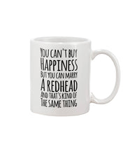 Load image into Gallery viewer, Sorry This Guy Is Already Taken By A Smart And Sexy Redhead Gift For Men Mug
