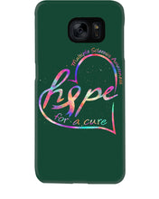 Load image into Gallery viewer, Hope For A Cure Multiple Sclerosis Awareness Phone case
