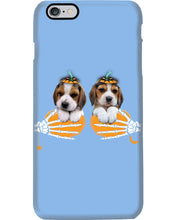 Load image into Gallery viewer, Beagle Hand Bones My Breast Gift For Dog Lovers Phone case
