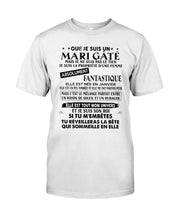 Load image into Gallery viewer, Absolument Fantastique Elle Est Nee En Javrier Birthday Meaningful Gift Guys Tee
