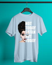Load image into Gallery viewer, Not Today Satan Not Today Gift For Women Guys Tee
