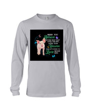 Load image into Gallery viewer, Cute Pig Love Never Dies Gift For Pig Lovers Unisex Long Sleeve
