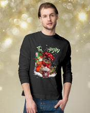 Load image into Gallery viewer, Yorkshire Terrier Loves Drinking Hot Latte Gift For Dog Lovers Unisex Long Sleeve

