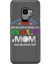 Load image into Gallery viewer, Golf Who Believes In Herself Gift For Sport Lovers Phone case
