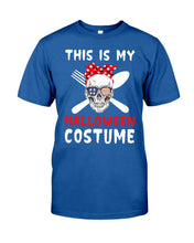 Load image into Gallery viewer, This Is My Halloween Costume Gift For Men Guys Tee
