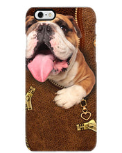 Load image into Gallery viewer, Bulldog In Cool Tote Bag Gift For Dog Lovers Phone case
