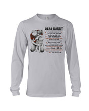 Load image into Gallery viewer, You Are My First Love Daughter Gift For Daddy Unisex Long Sleeve
