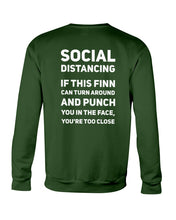 Load image into Gallery viewer, Social Distancing If This Finn Can Turn Around  Personalized Nation Gift Sweatshirt
