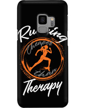Load image into Gallery viewer, Running Cheaper Than Therapy Gift For Running Lovers Phone case
