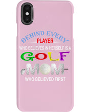 Load image into Gallery viewer, Golf Who Believes In Herself Gift For Sport Lovers Phone case
