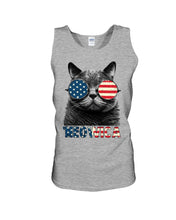 Load image into Gallery viewer, Meowica Funny Cute Gifts Unisex Tank Top
