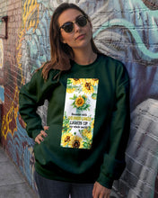Load image into Gallery viewer, Someone With Childhood Cancer Lights Up My Whole World Trending Sweatshirt
