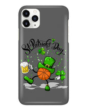 Load image into Gallery viewer, Basketball Saint Patrick's Day Gift For Basketball Lovers Phone case

