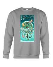 Load image into Gallery viewer, Butterfly Gorgeous Diamond With Dreamcatcher Gift For Girls Sweatshirt
