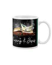 Load image into Gallery viewer, Nursing And Jesus Gift For Family Mug
