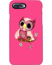 Load image into Gallery viewer, Lovely Tote Bag Owl Perchs On Branch Gift For Owl Lovers Phone case

