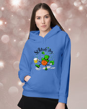 Load image into Gallery viewer, Basketball Saint Patrick's Day Gift For Basketball Lovers Hoodie
