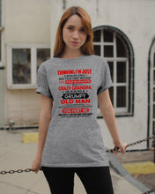 Load image into Gallery viewer, I'm Just A Spoiled Child I'm A Spoiled Granddaughter Of A Crazy Grandpa Guys Tee
