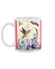 Load image into Gallery viewer, Humming Birds Flower Unique Custom Design Mug
