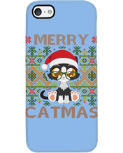 Load image into Gallery viewer, Merry Catmas Cute Funny Gifts Phone case
