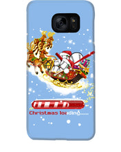Load image into Gallery viewer, Baseball Xmas Sleigh Loading Gift For Baseball Lovers Phone case
