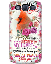 Load image into Gallery viewer, My Angel My Mind Still Talks To You Custom Design Phone case
