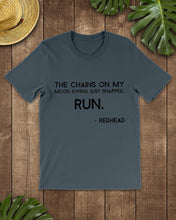 Load image into Gallery viewer, The Chains On My Mood Swing Just Snapped Run Trending Guys Tee
