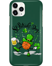 Load image into Gallery viewer, Basketball Saint Patrick's Day Gift For Basketball Lovers Phone case
