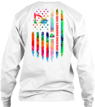 Load image into Gallery viewer, Market Trendz Proud Tow Truck Operator's Wife Colorful Design Unisex Long Sleeve
