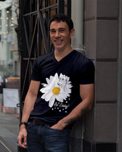 Load image into Gallery viewer, Miniature Pinscher Daisy Flower Special Custom Design For Dog Lovers Guys V-Neck
