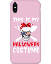 Load image into Gallery viewer, This Is My Halloween Costume Gift For Men Phone case

