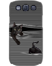 Load image into Gallery viewer, Cats In Your Horizontal Stripes Pocket Trending Gift For Cats Lovers Phone case
